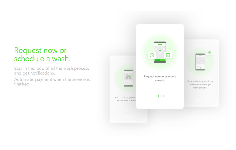 Smart Wash App screenshot 2